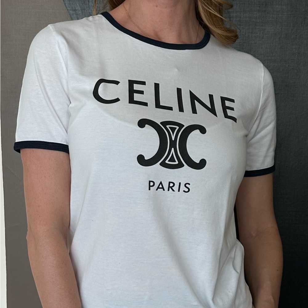 Celine triumph tee